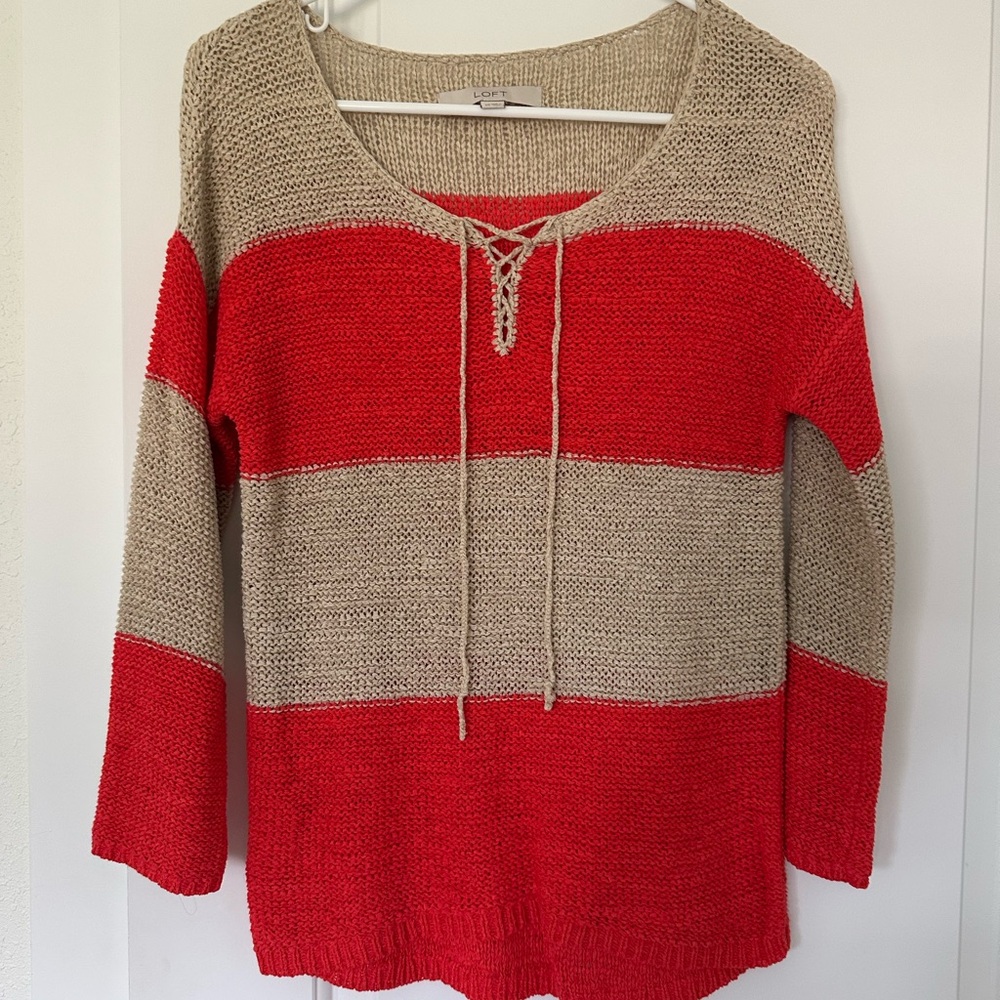 LOFT summery sweater